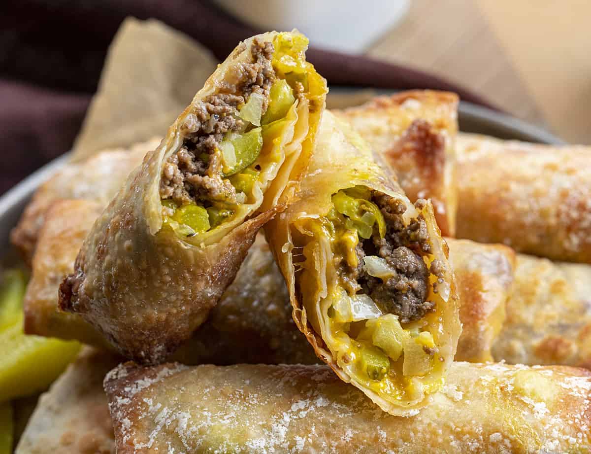 egg rolls sintagi