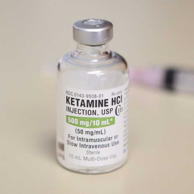 ketamine w