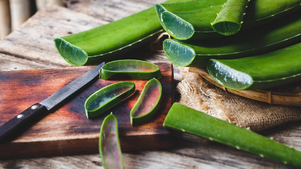 aloe vera floudes