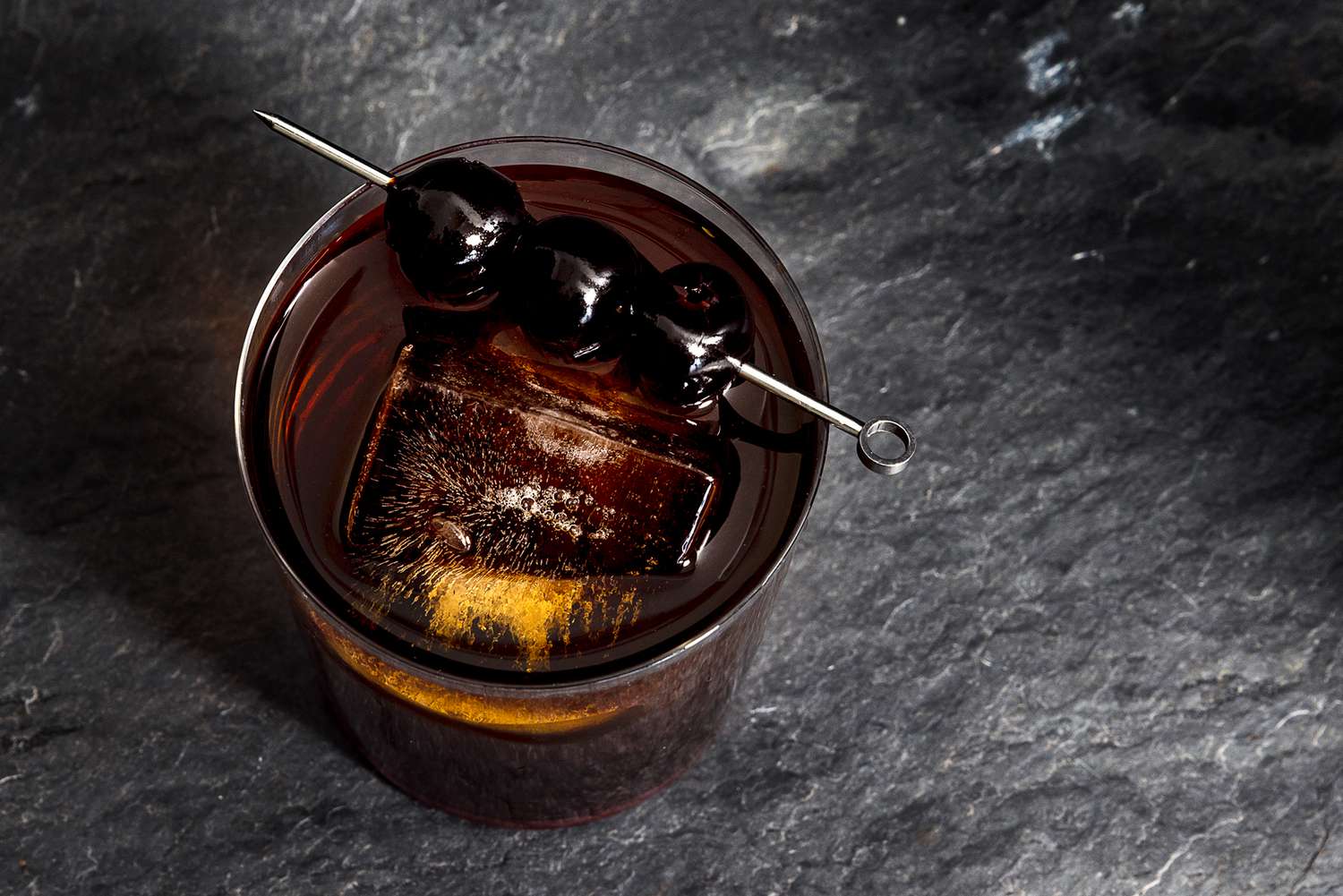 black russian cocktail