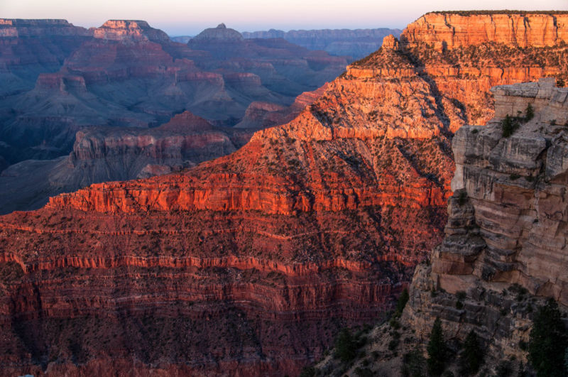 grand canyon