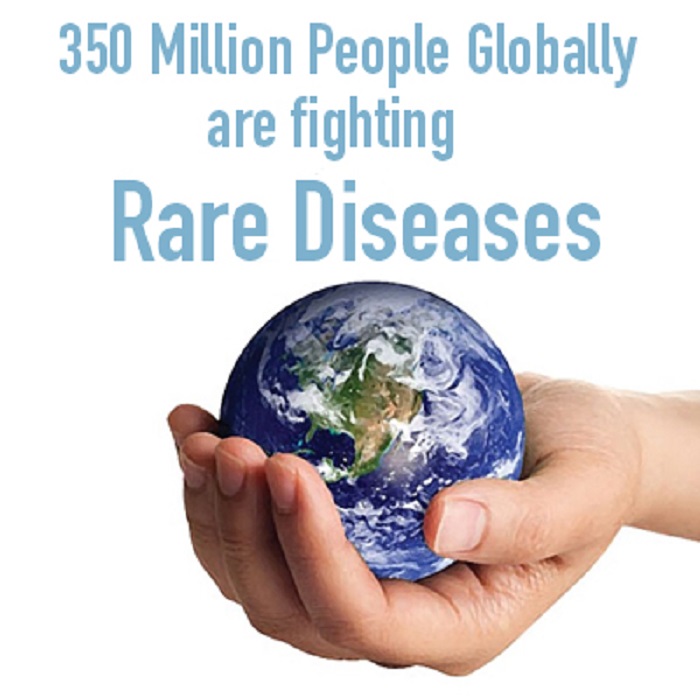 living with a rare disease 1