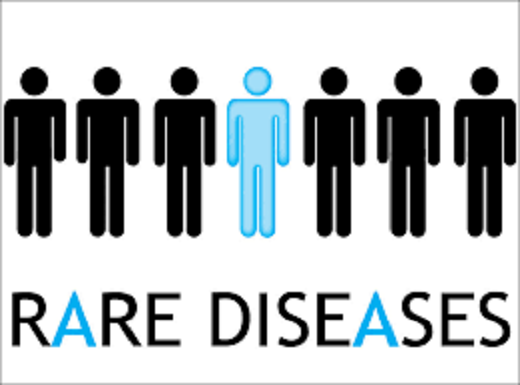 living with a rare disease