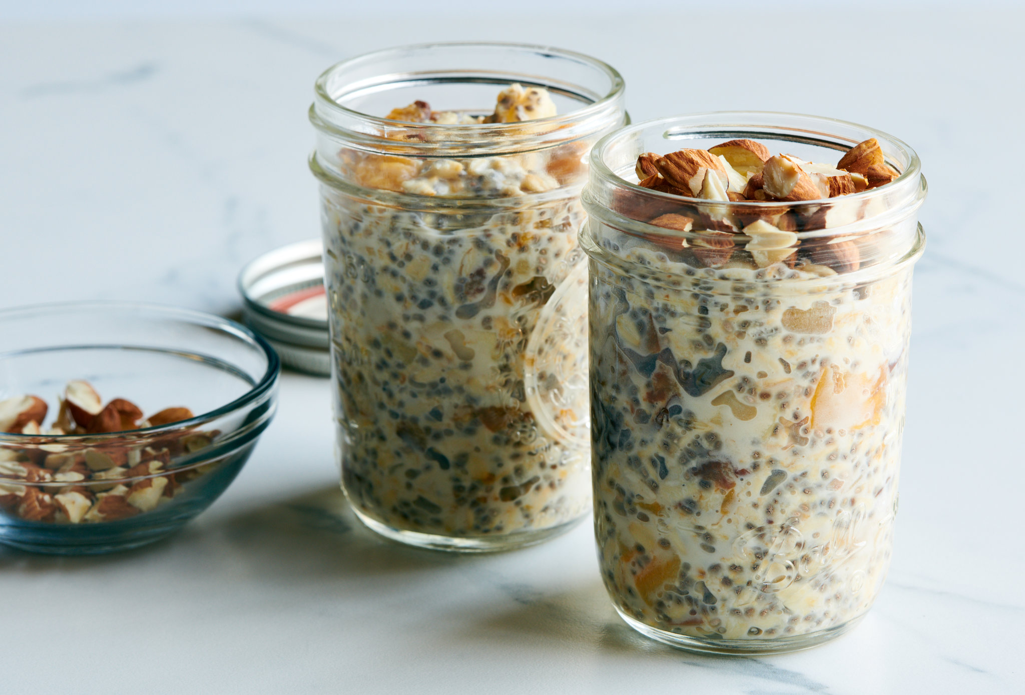 overnight oats sintagi