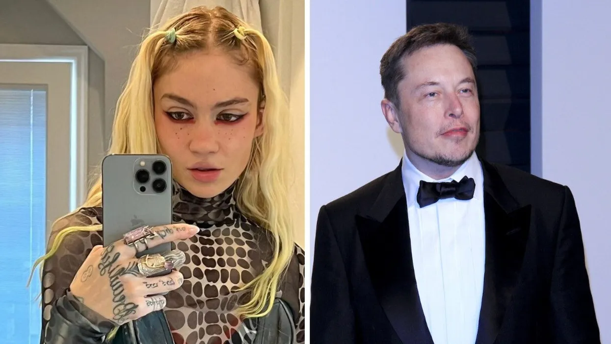 elon mask grimes