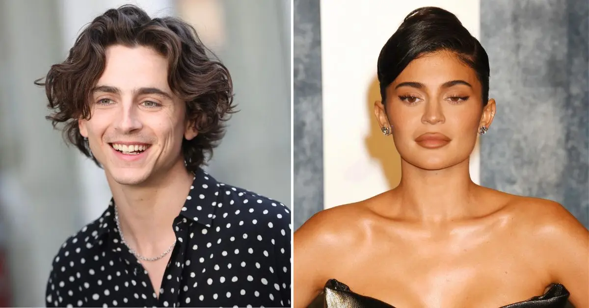 kulie jenner timothee chalamet