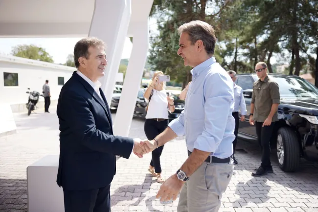 mitsotakis deth papanikolaou