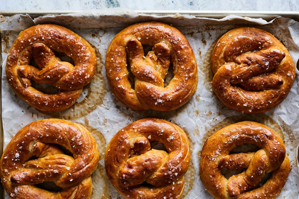 pretzels