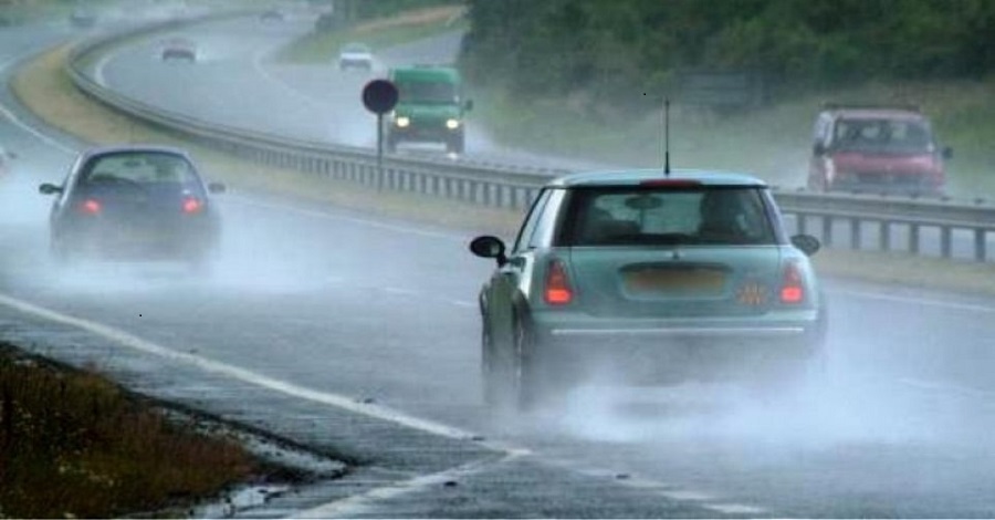 rain car