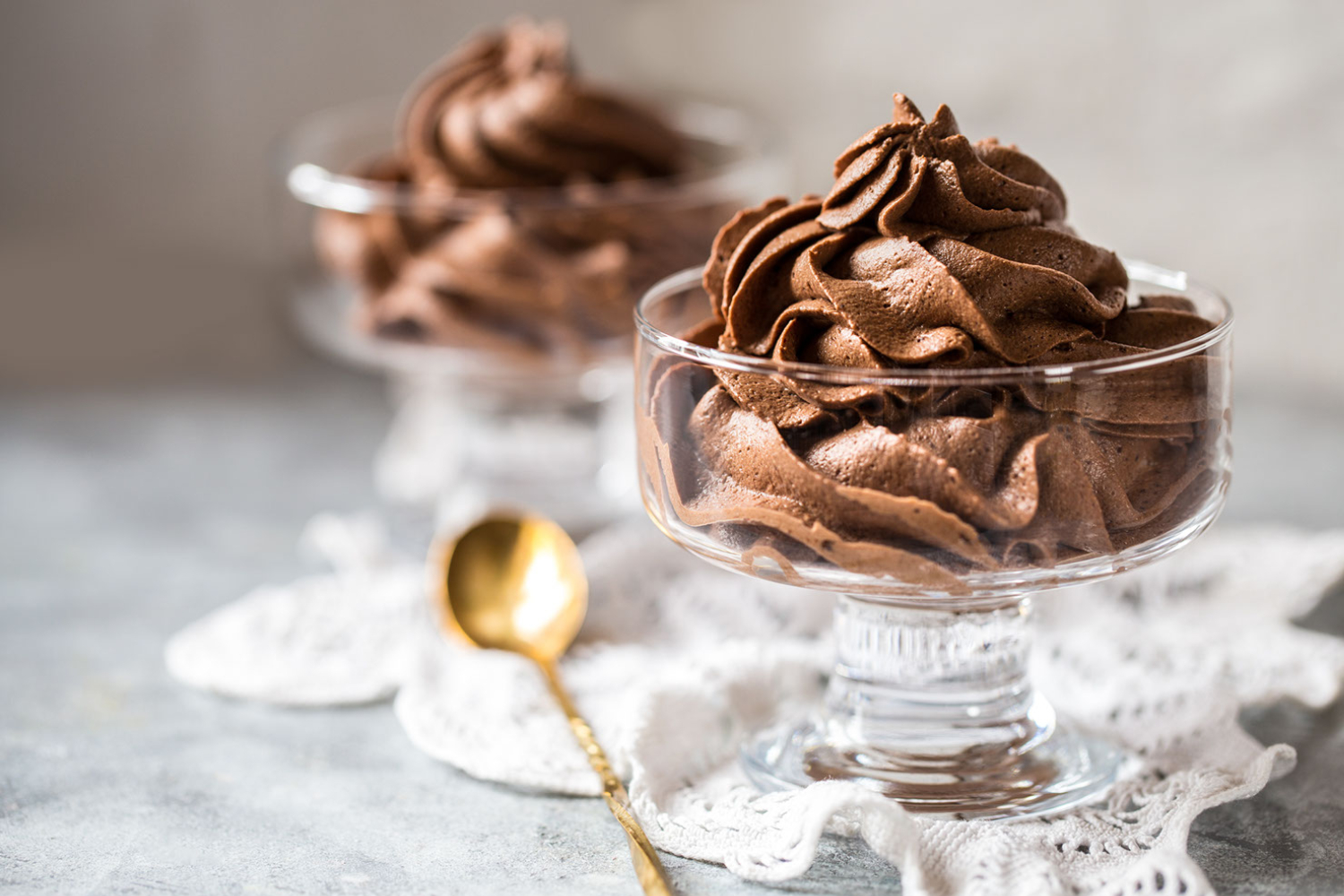 vegan mousse