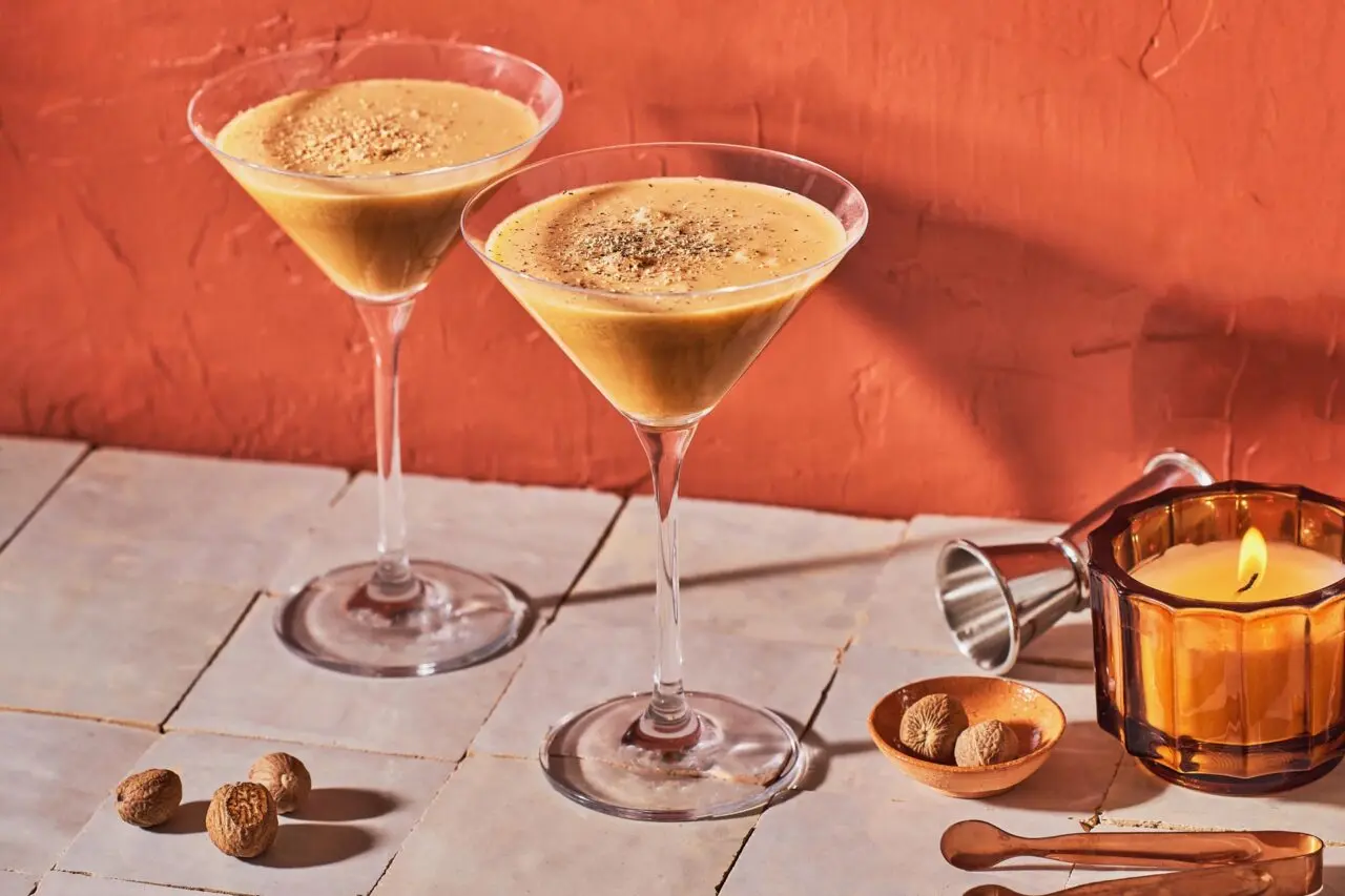 pumpkin spice espresso martini