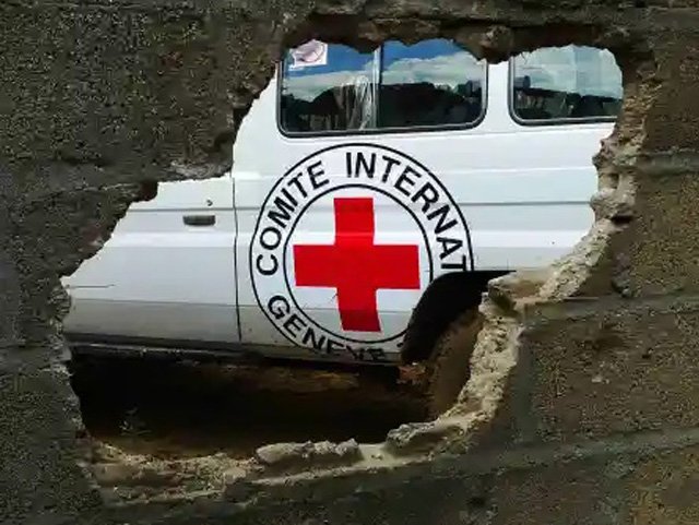 red cross