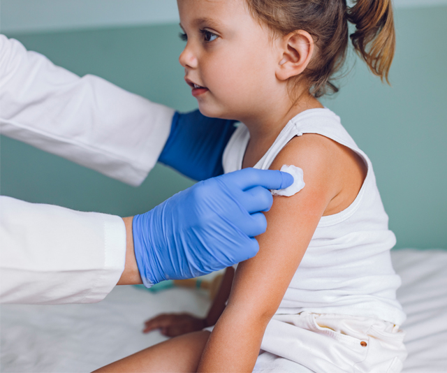 flu vax safe for kids