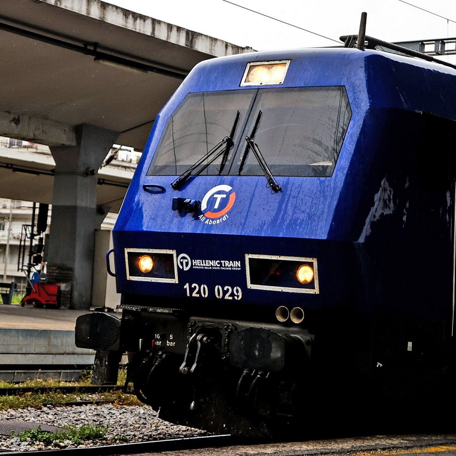 treno hellenic train