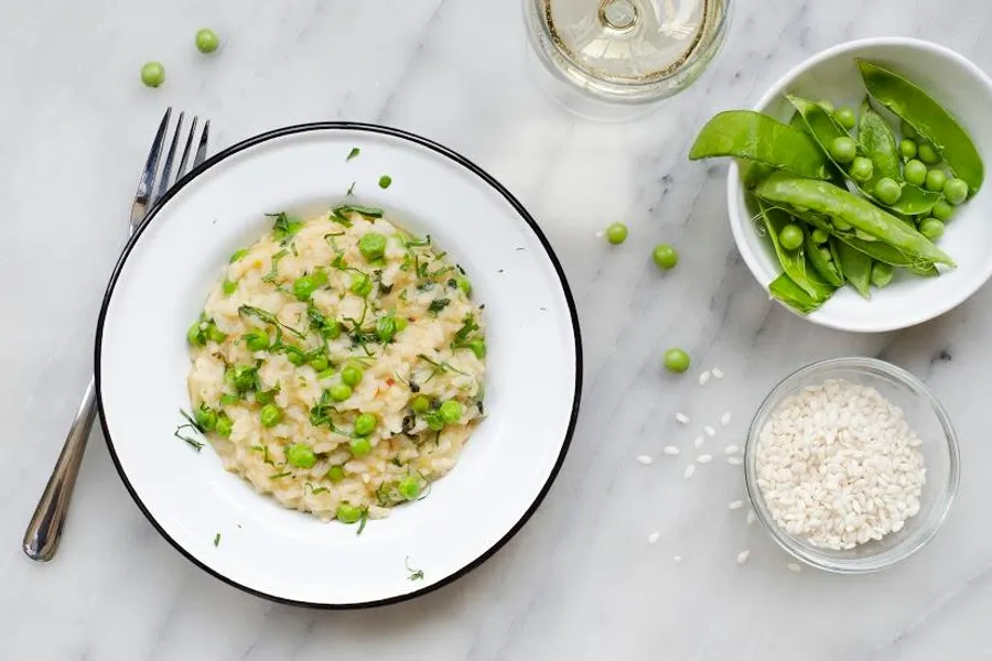 arakas risotto