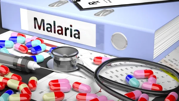 malaria b