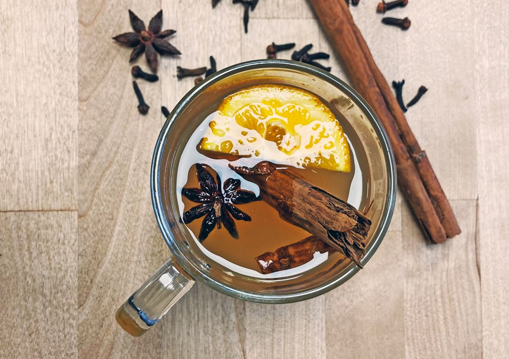 spiced cocktail