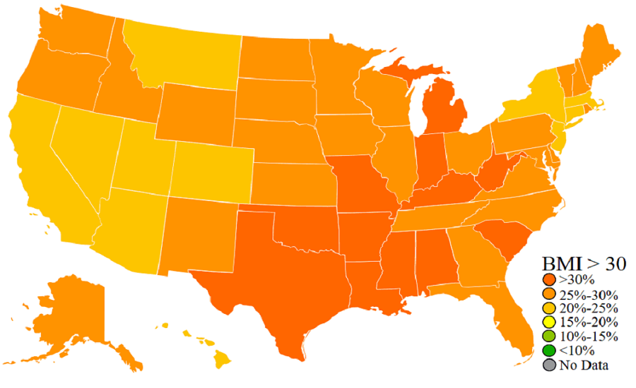 obesity in america