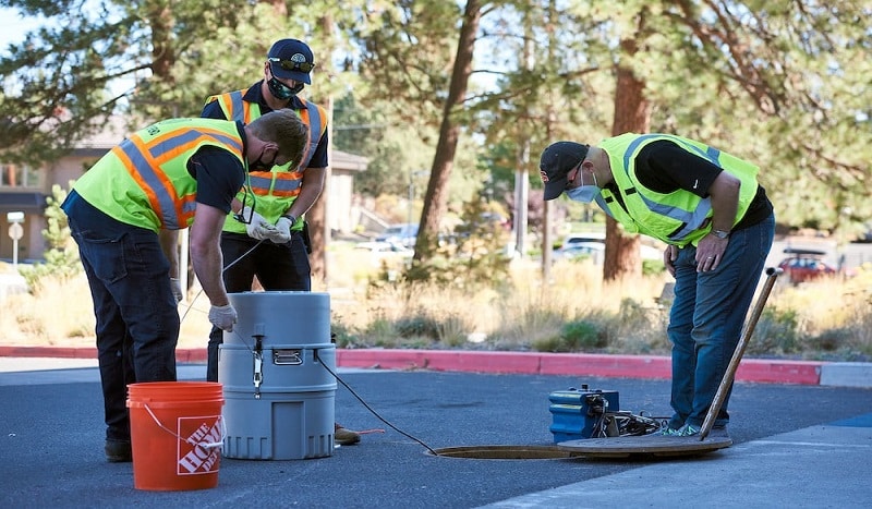 wastewater testing