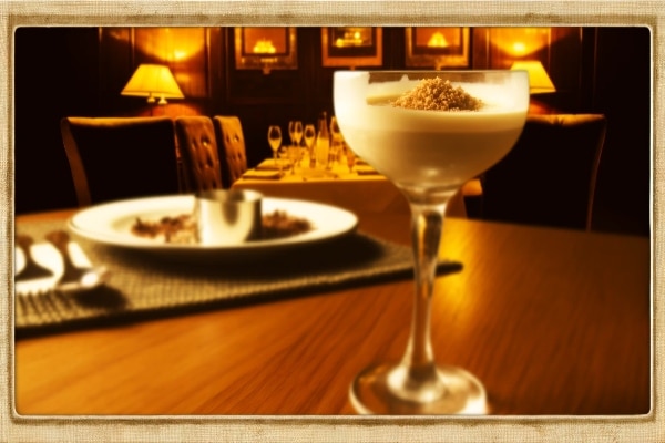 brandy alexander cocktail