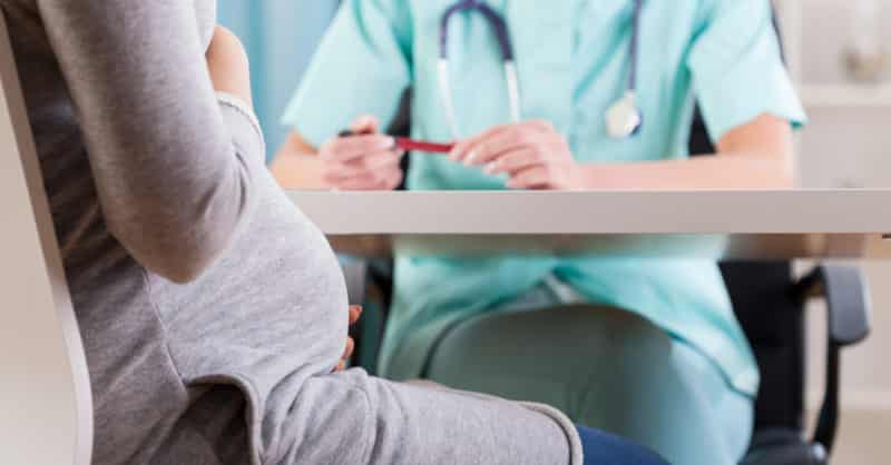 pregnancy doctor visit 1 1