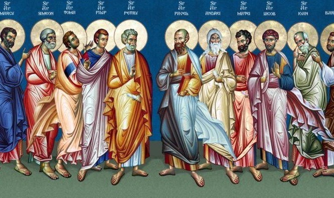 agion apostolon