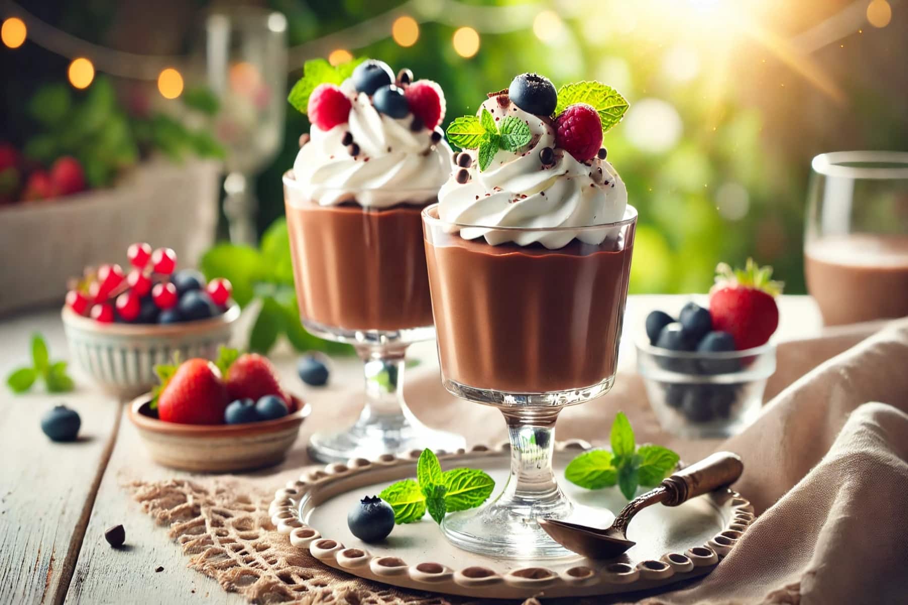 sokolata mousse