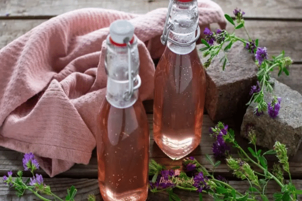 homemade lavender simple syrup3ready