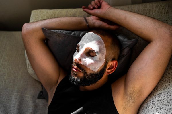 man face mask self care practices ideas e1677585027859