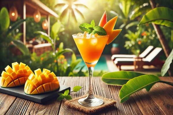 mango cocktail