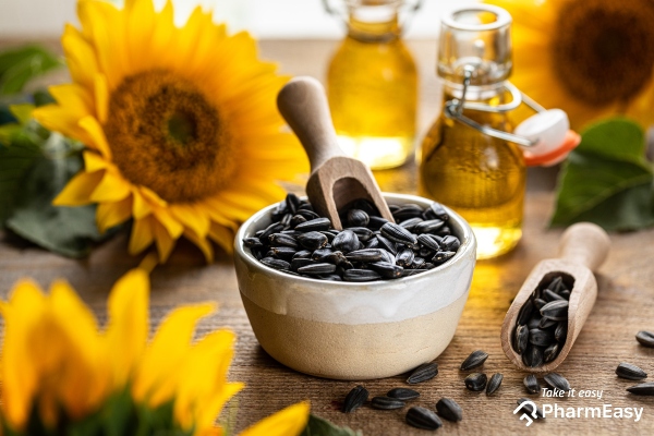 sunflower seeds oil 2ready