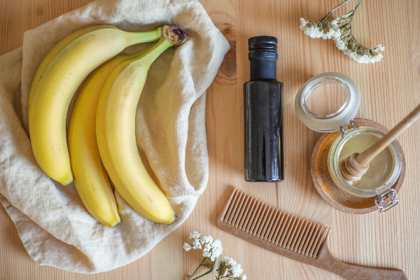 banana hair maskready