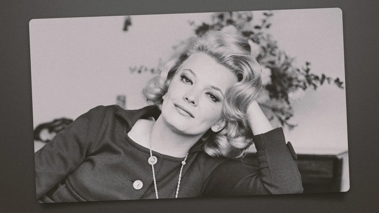 gena rowlands