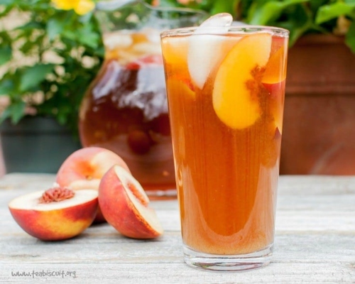 peach iced tea 1