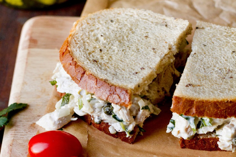 chicken salad sandwich