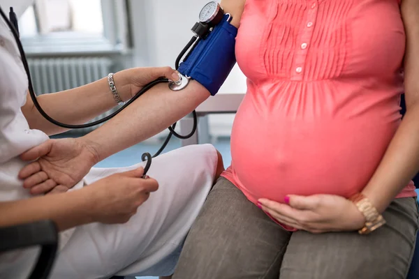 depositphotos 125199044 stock photo nurse measuring pressure of pregnant