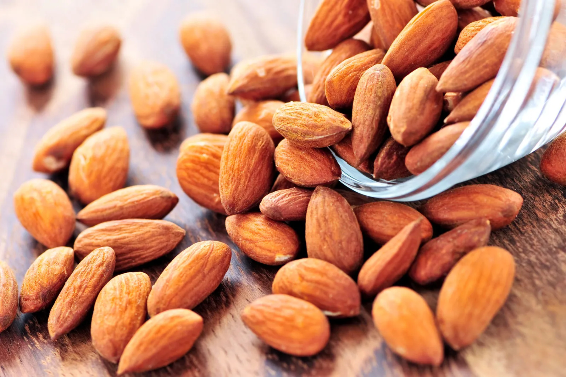 raw food almond food nut snack