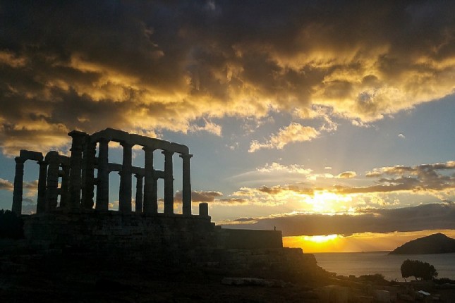 the ideal getaway to cape sounion in winter